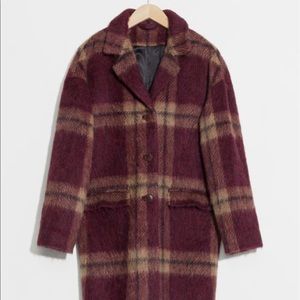 & Other Stories Wool Coat